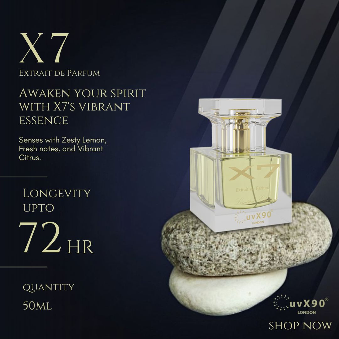 X7 Parfum Limited Edition (50ML EDP)