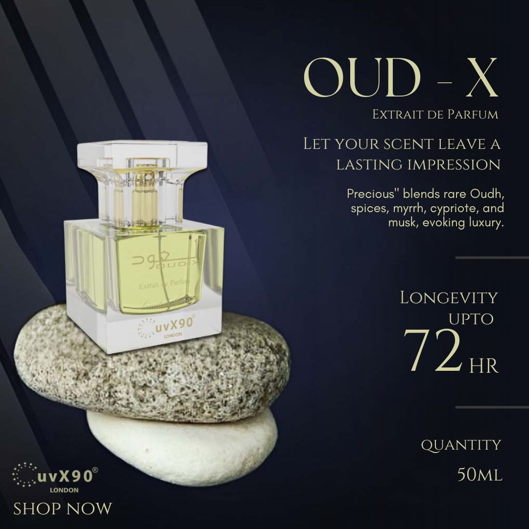 Oud-X Parfum Limited Edition (50 ML)