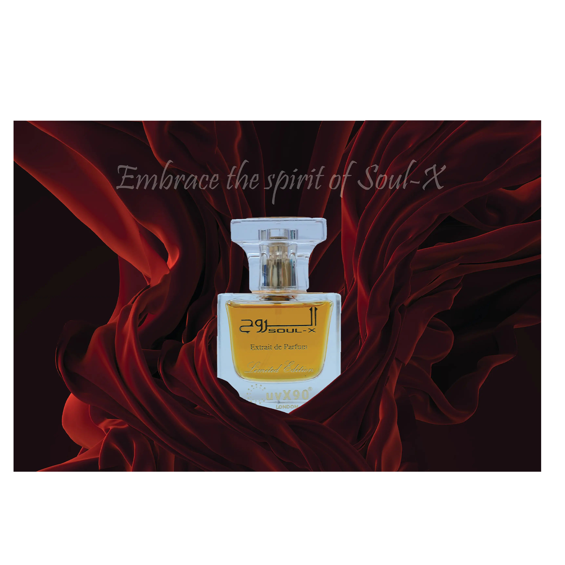 Soul-X Parfum Limited Edition (50 ML)